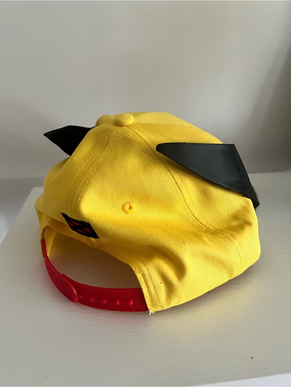 Marvel Yellow & Black Wolverine Hat with Ear Accents - Picture 2 of 3